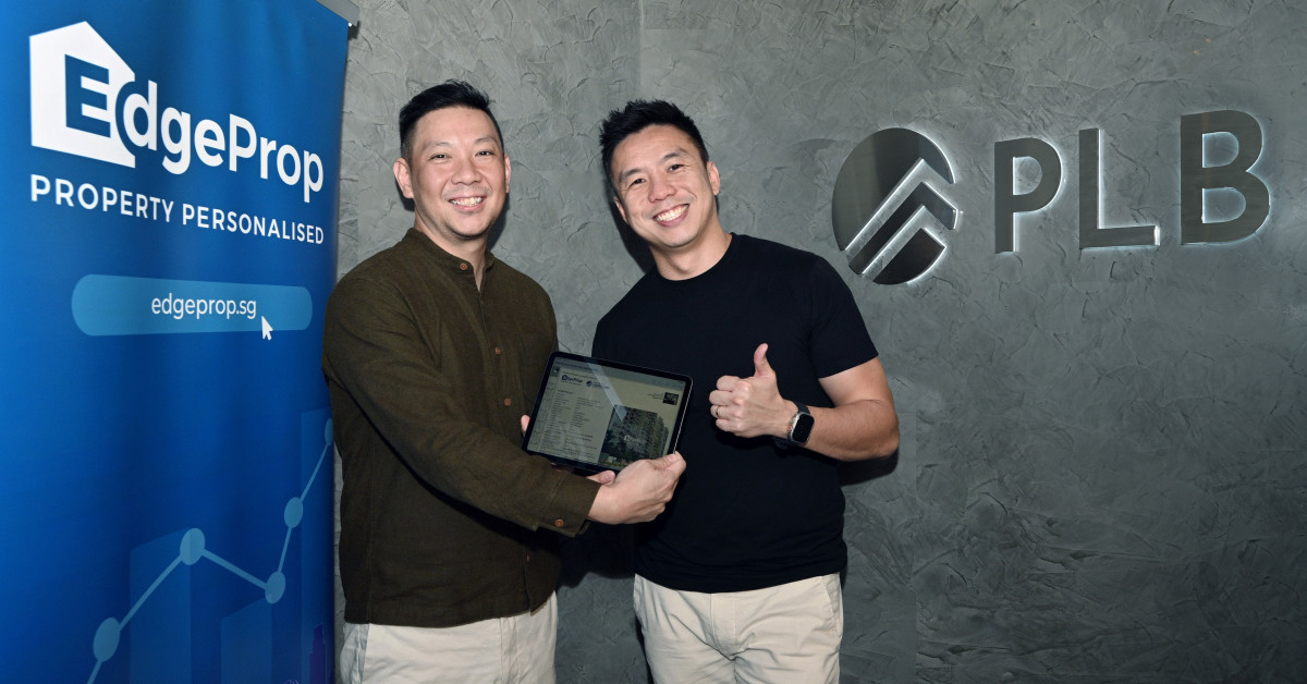 PLB and EdgeProp sign tech-sharing agreement to deepen collaboration - EDGEPROP SINGAPORE