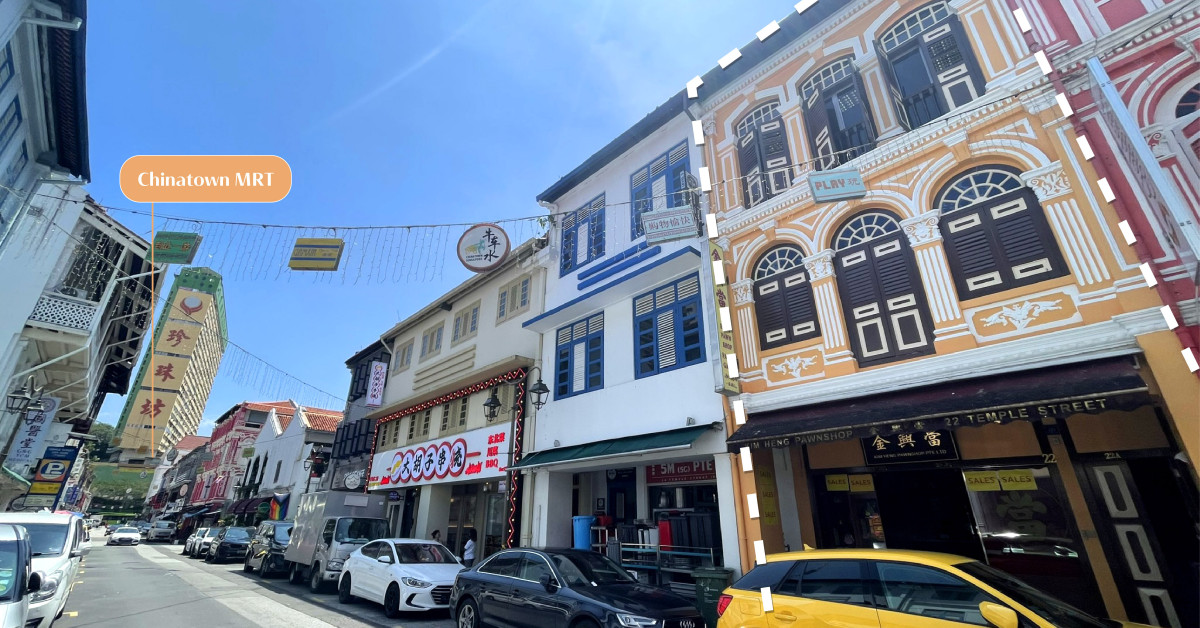 Temple Street shophouse on sale for $20 mil - EDGEPROP SINGAPORE