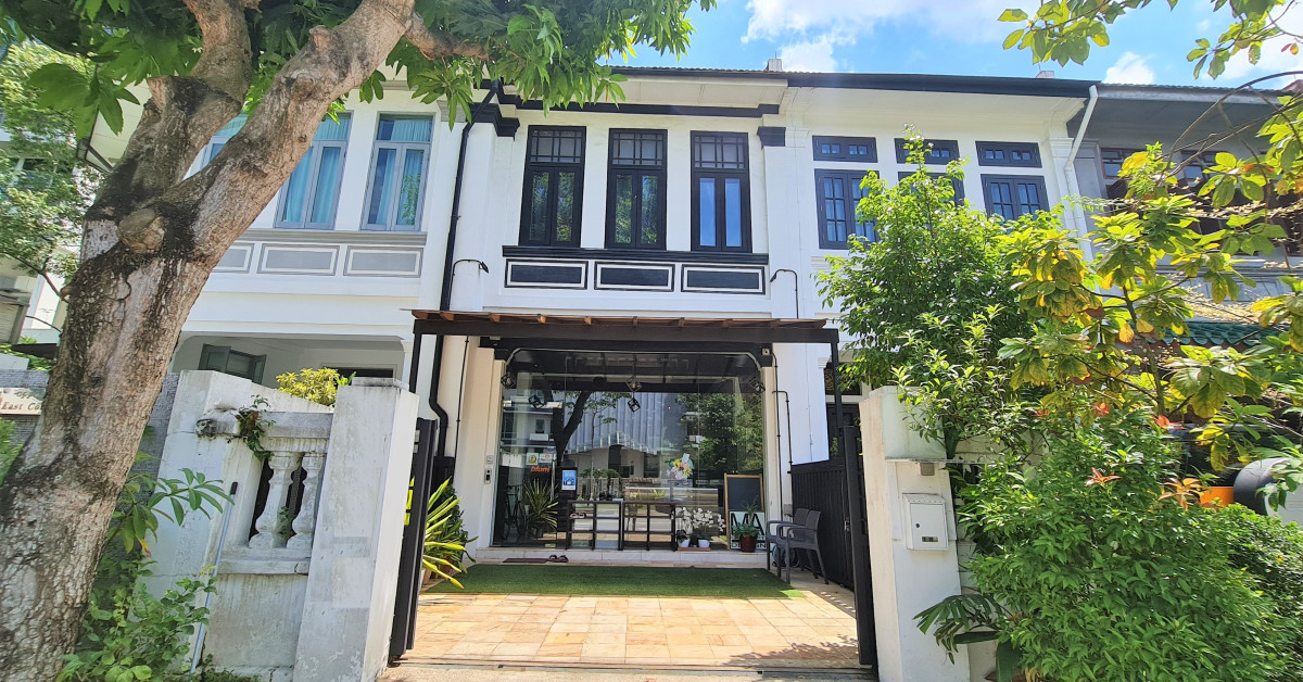 Colonial-style terraced house on Upper East Coast Road for sale at $3.88 mil - EDGEPROP SINGAPORE