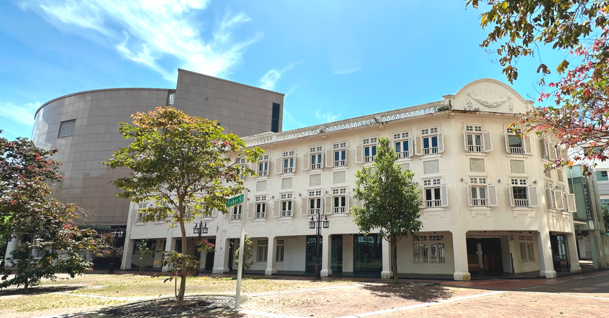 Raffles Education Square building on sale of $200 mil - EDGEPROP SINGAPORE
