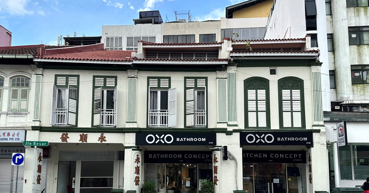 Three freehold Jalan Besar shophouses on the market for $30 mil - EDGEPROP SINGAPORE