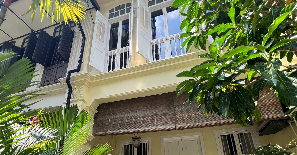 Freehold conservation shophouse on Saunders Road for sale at $12.88 mil - EDGEPROP SINGAPORE
