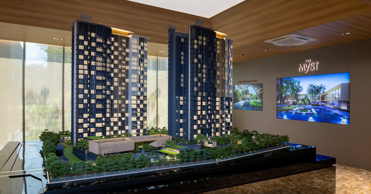 The Myst sees 27% take-up at an average price of $2,057 psf - EDGEPROP SINGAPORE