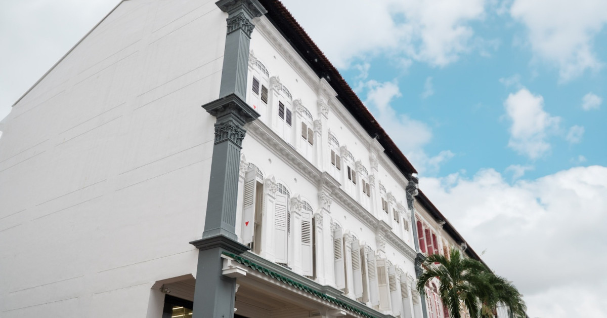 Four-storey amalgamated shophouses at Duxton Road on sale for $55 mil - EDGEPROP SINGAPORE