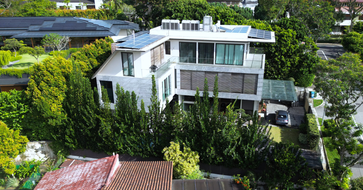 Bungalow on Woollerton Drive on the market for $30.33 mil - EDGEPROP SINGAPORE