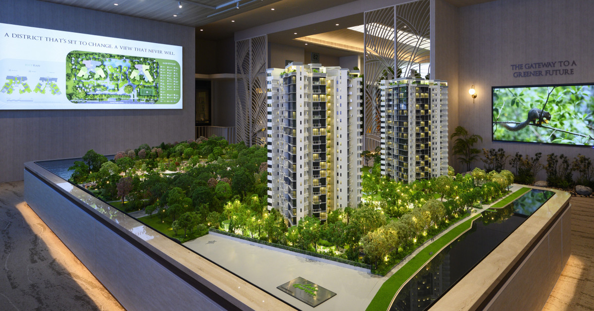Wing Tai bets on first-mover advantage, pricing The LakeGarden Residences from just under $2,000 psf - EDGEPROP SINGAPORE