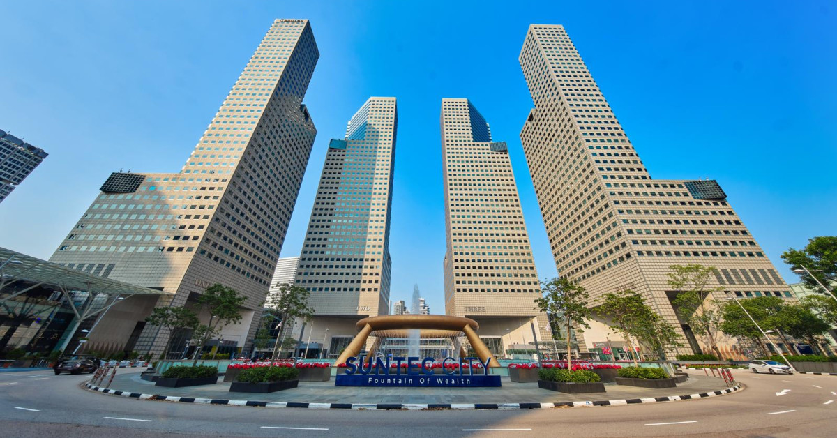 Strata office unit at Suntec City sold for $11.5 mil - EDGEPROP SINGAPORE