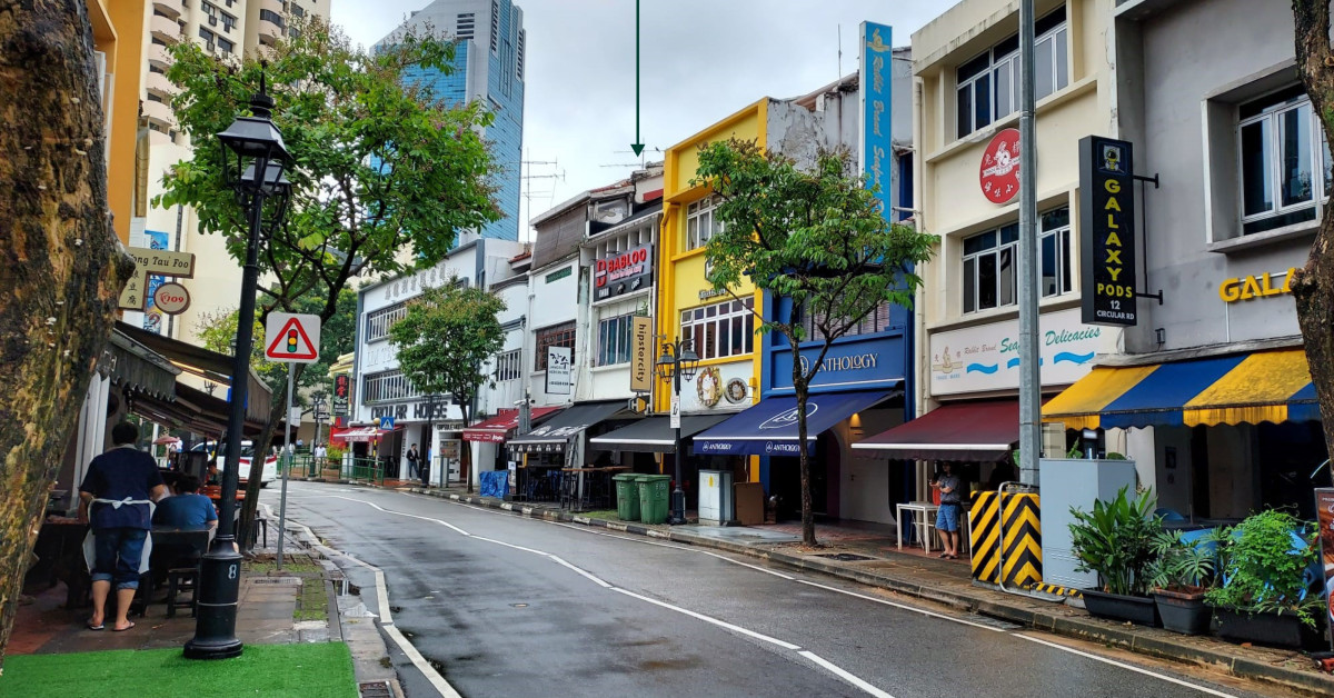 Shophouse on Circular Road for sale at $19.8 mil - EDGEPROP SINGAPORE
