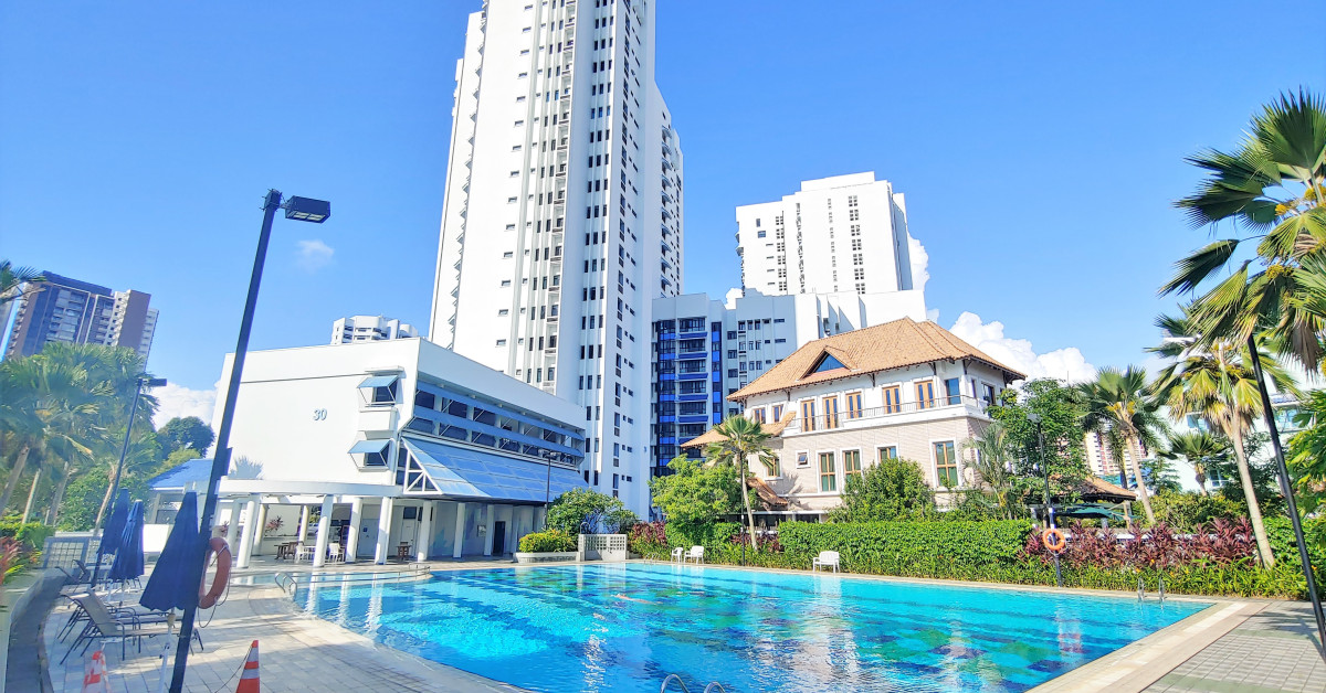 Three-bedder at Fernwood Towers for sale at $2.88 mil - EDGEPROP SINGAPORE