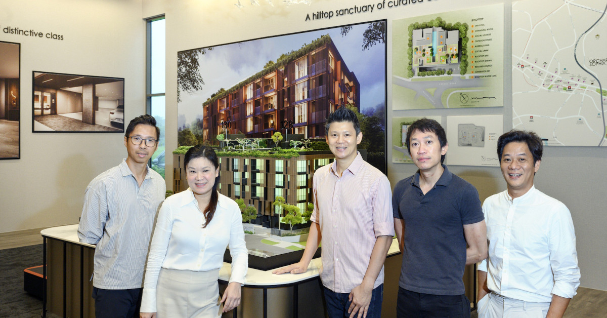DB2 previews Orchard Sophia from $2,750 psf, with absolute prices from $1.23 mil to $2.29 mil - EDGEPROP SINGAPORE