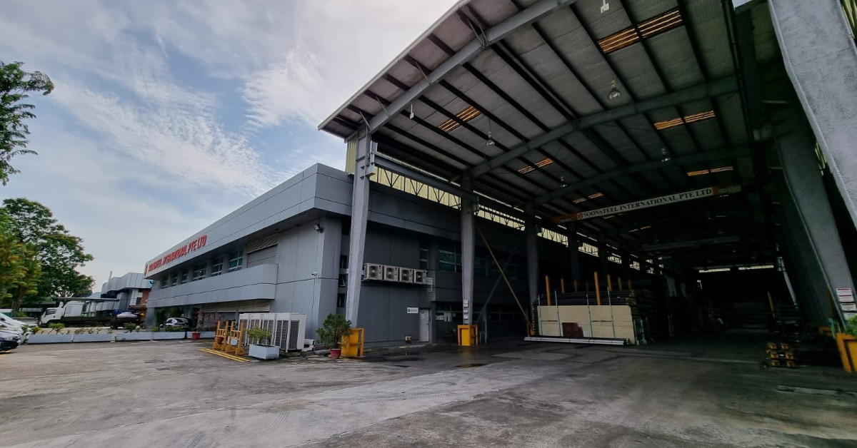Pair of Business 2 factories in Tuas for sale at $25 mil - EDGEPROP SINGAPORE