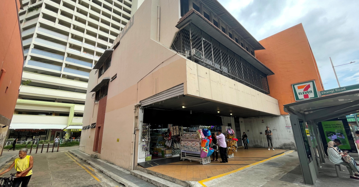 Strata commercial unit with basement on Changi Road for sale at $8.3 mil - EDGEPROP SINGAPORE