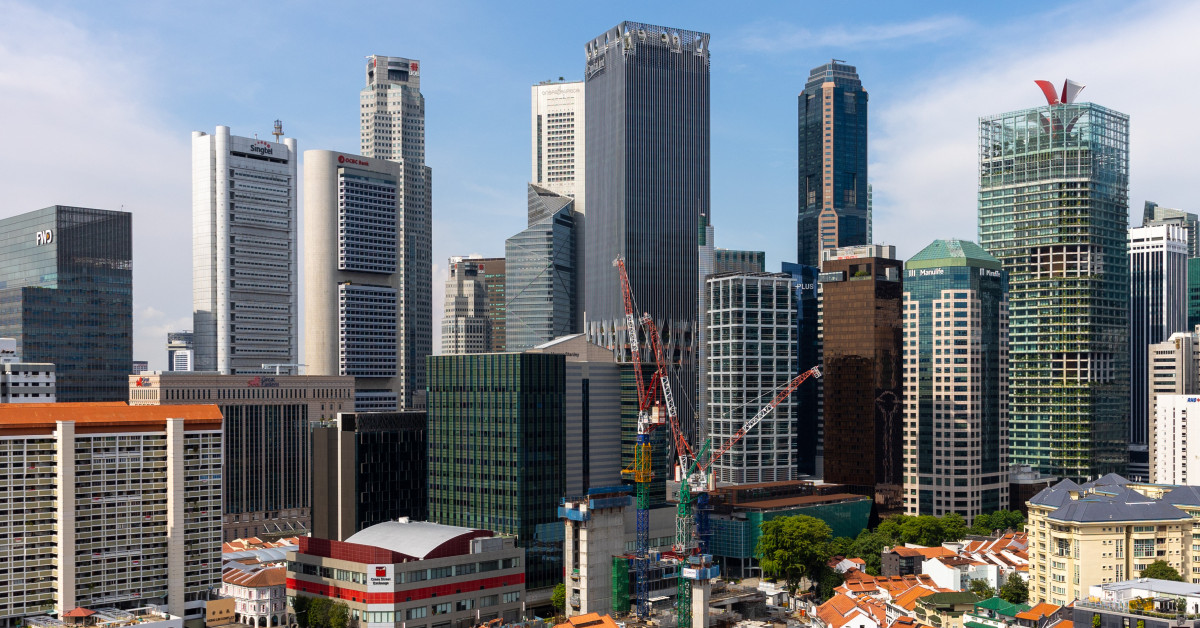 Strata office market ‘starved’ of new units, sold-out Solitaire on Cecil spurs demand: Knight Frank - EDGEPROP SINGAPORE