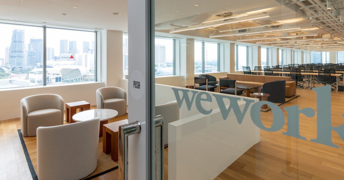 CICT and CDL remain unaffected by WeWork's bankruptcy warning (update) - EDGEPROP SINGAPORE