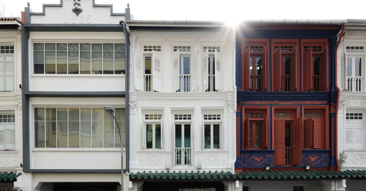 Tras Street conservation shophouse on the market for $22 mil - EDGEPROP SINGAPORE