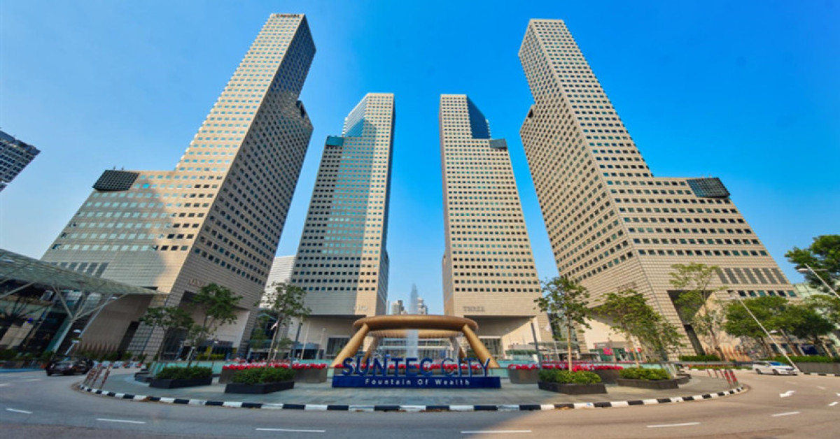 Office floor at Suntec Tower 1 for sale at $43 mil - EDGEPROP SINGAPORE