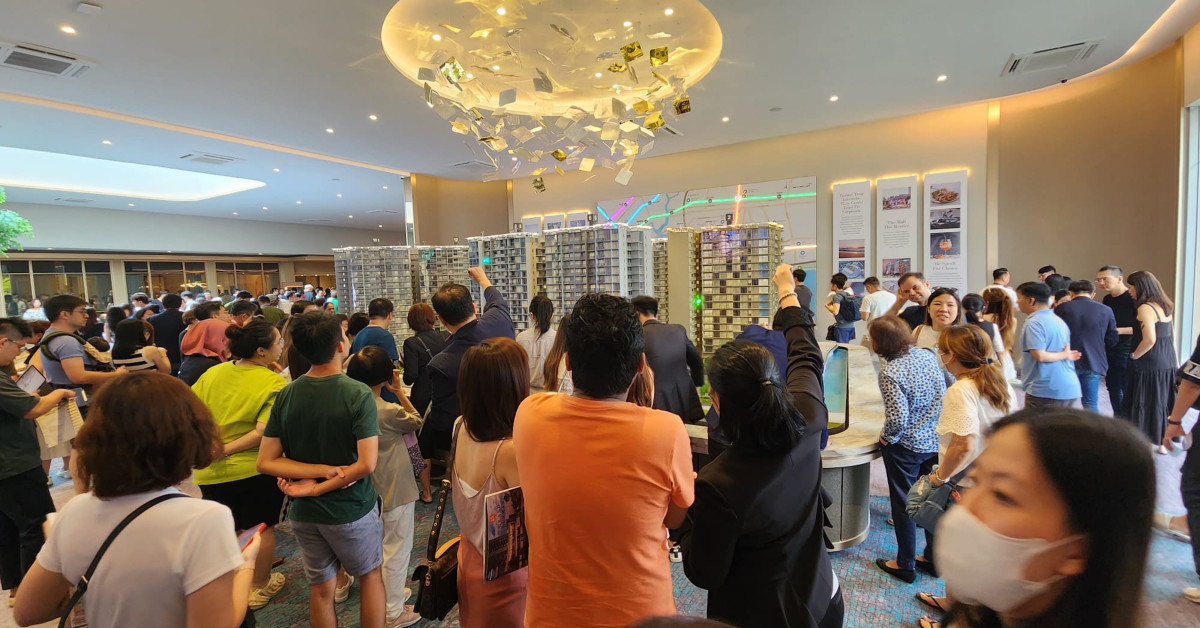 Four new launches drove July private home sales to 1,412 units, up five times m-o-m - EDGEPROP SINGAPORE
