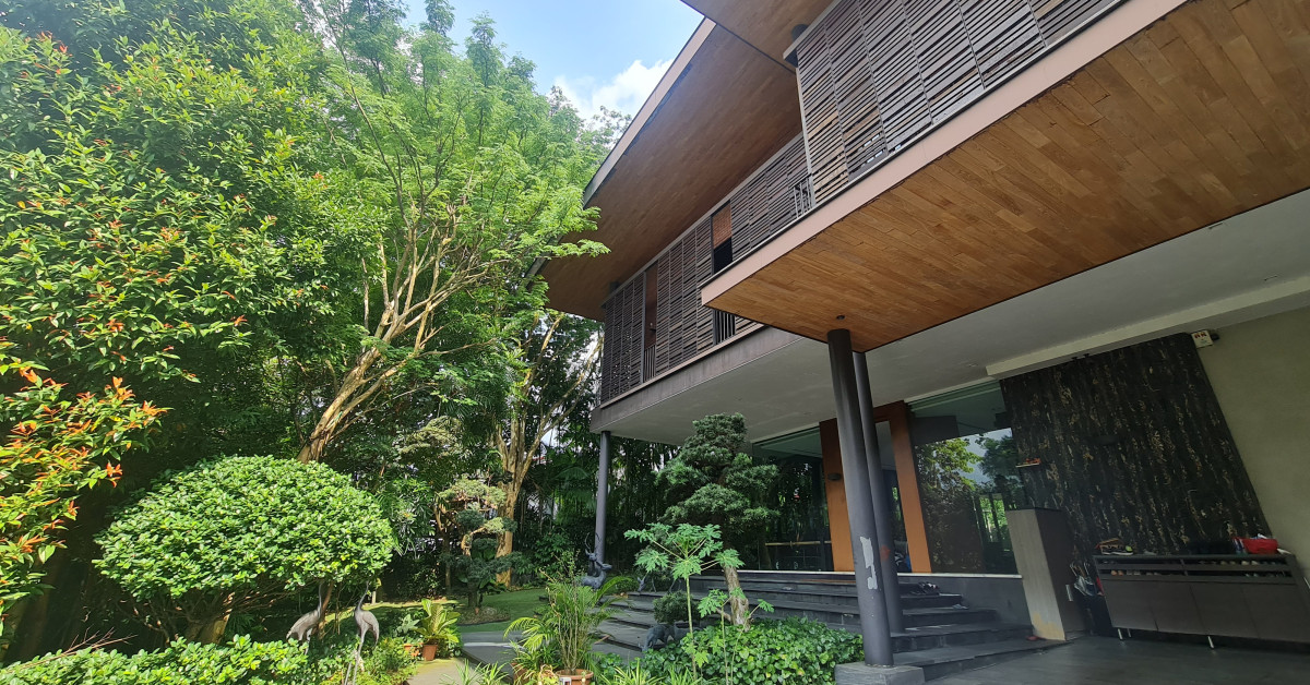Freehold detached house in Seletar Hills Estate for sale from $16 mil - EDGEPROP SINGAPORE