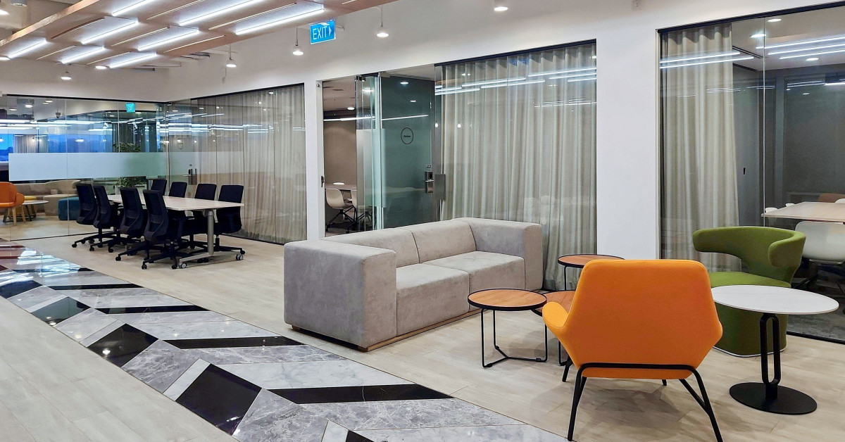IWG Singapore opens 25th workspace in Singapore at Harbourfront Tower 2 - EDGEPROP SINGAPORE