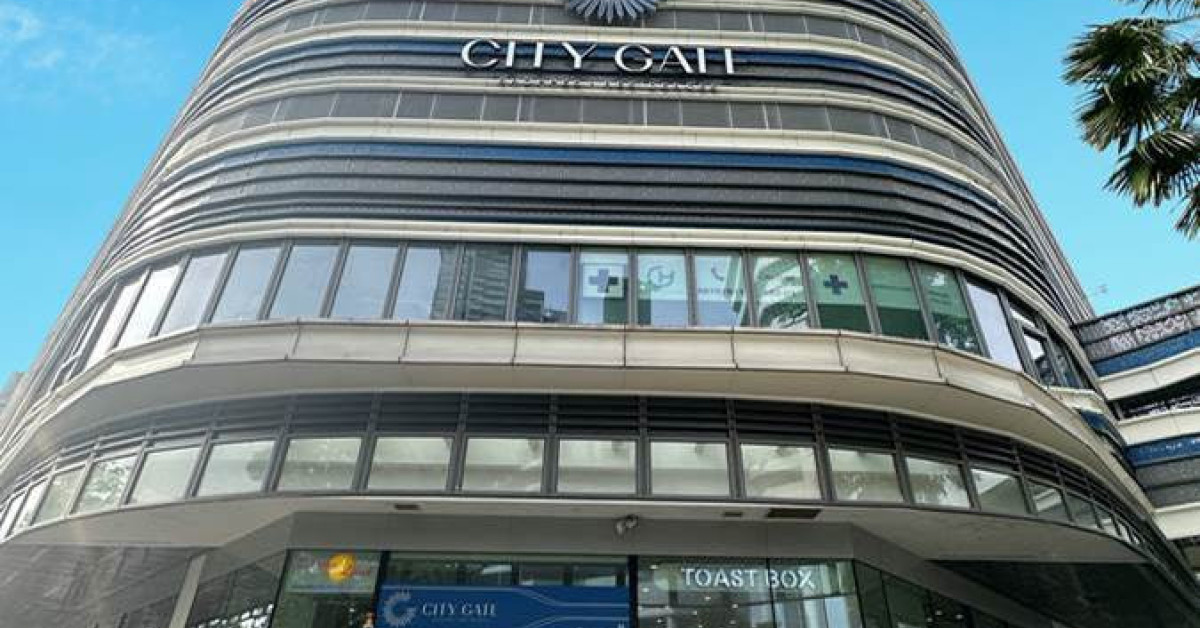 Four strata retail units at City Gate for sale at $9.68 mil - EDGEPROP SINGAPORE
