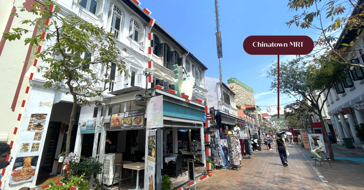 Freehold commercial shophouse on Pagoda Street for sale at $21.28 mil - EDGEPROP SINGAPORE