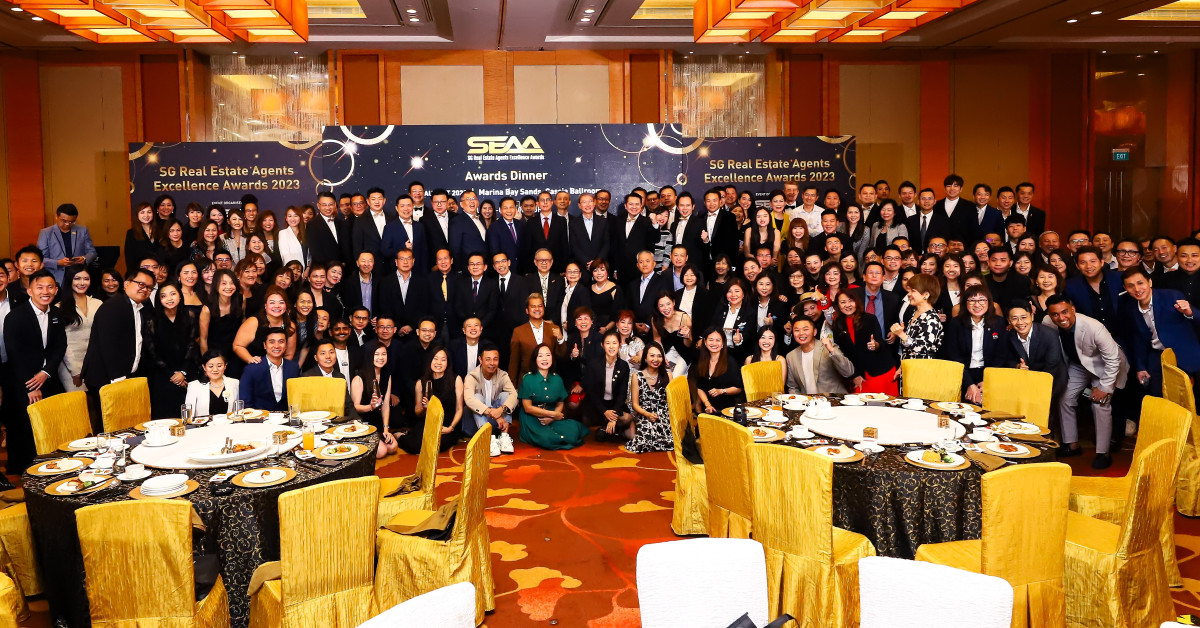 SEAA celebrates fourth SG Real Estate Agents Excellence Awards - EDGEPROP SINGAPORE