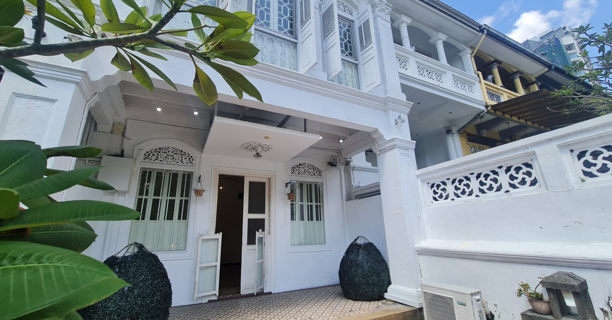 River Valley conservation terraced house for sale from $7.8 mil - EDGEPROP SINGAPORE