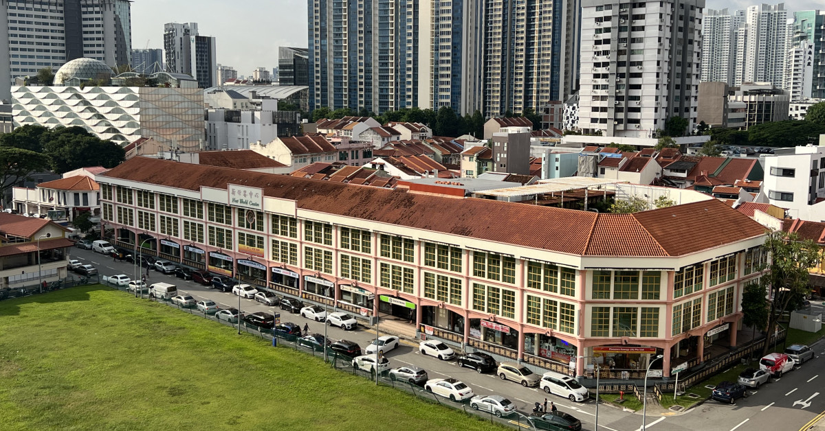 Portfolio of 20 strata commercial units at New World Centre for sale at $55 mil - EDGEPROP SINGAPORE