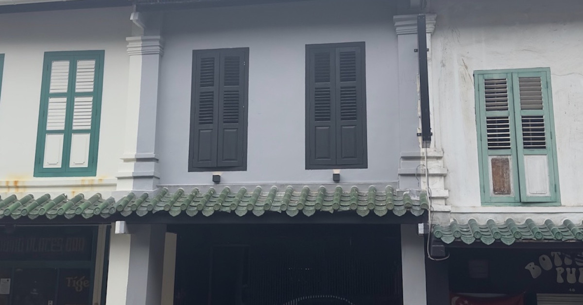 Duxton Road conservation shophouse with nightclub approval for sale at $9.8 mil - EDGEPROP SINGAPORE