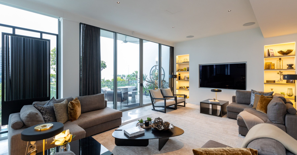 Elegantly designed penthouse at Marina Collection priced from $8.9 mil - EDGEPROP SINGAPORE