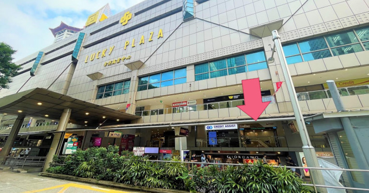 Freehold strata shop unit at Lucky Plaza for sale at $16,100 psf - EDGEPROP SINGAPORE