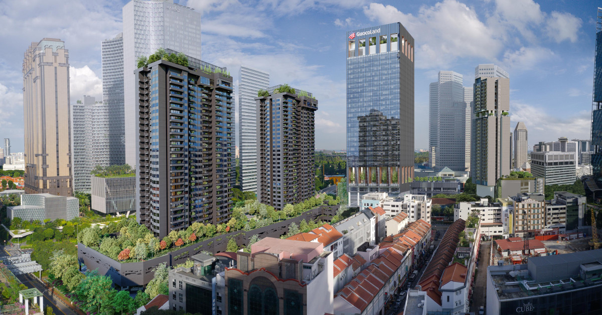 Living large in the city at Midtown Modern - EDGEPROP SINGAPORE