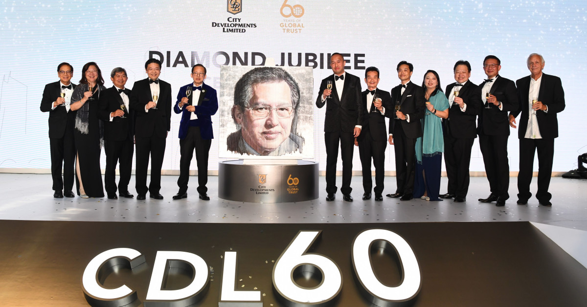 CDL celebrates 60th anniversary  - EDGEPROP SINGAPORE