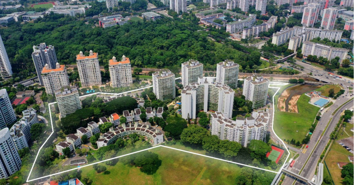 Pine Grove up for collective sale at $1.95 bil - EDGEPROP SINGAPORE