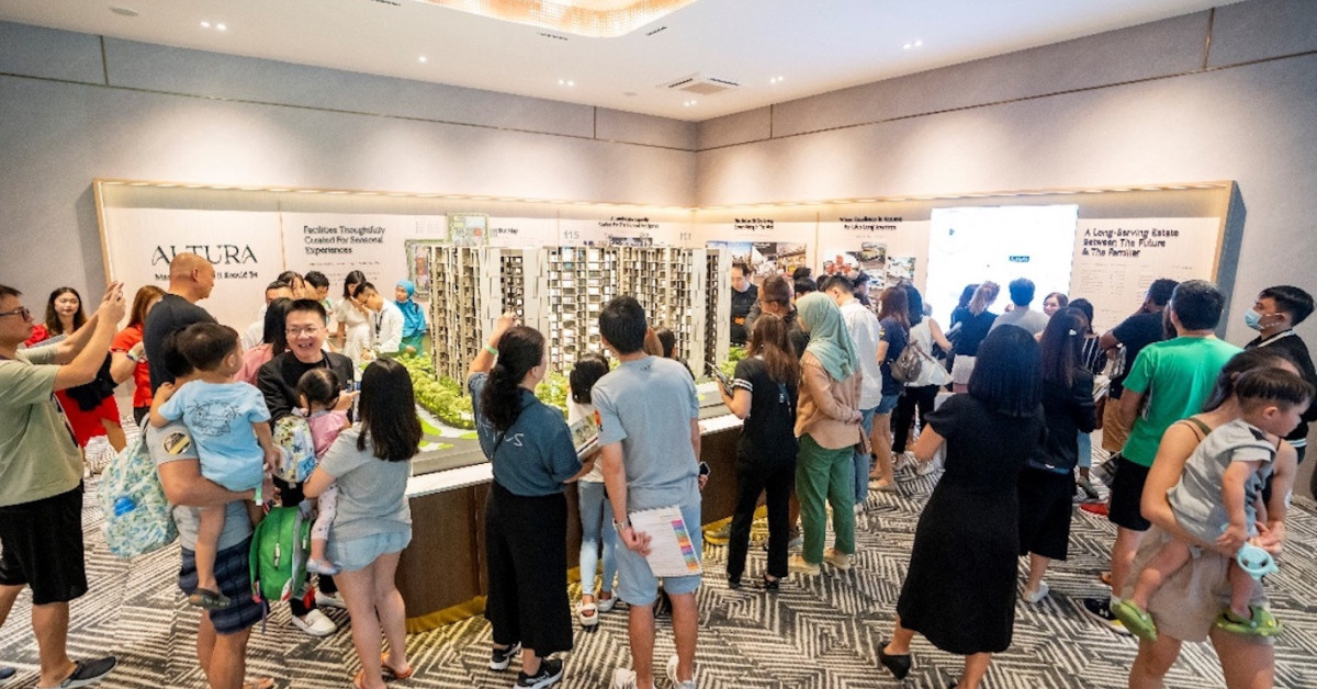 August new private home sales drop 72% m-o-m to 394 units - EDGEPROP SINGAPORE