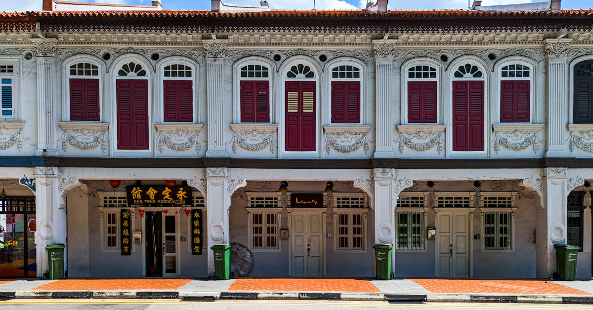 Neil Road shophouse for sale at lower price of $16.5 mil - EDGEPROP SINGAPORE