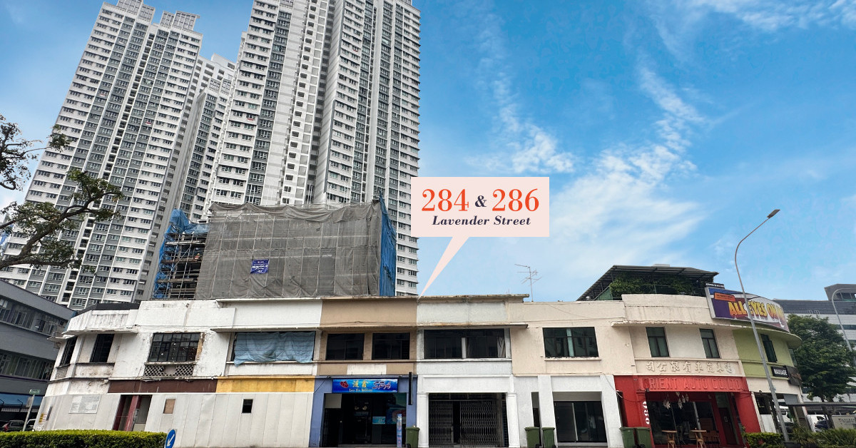 Lavender Street shophouses for sale for $12.5 mil - EDGEPROP SINGAPORE