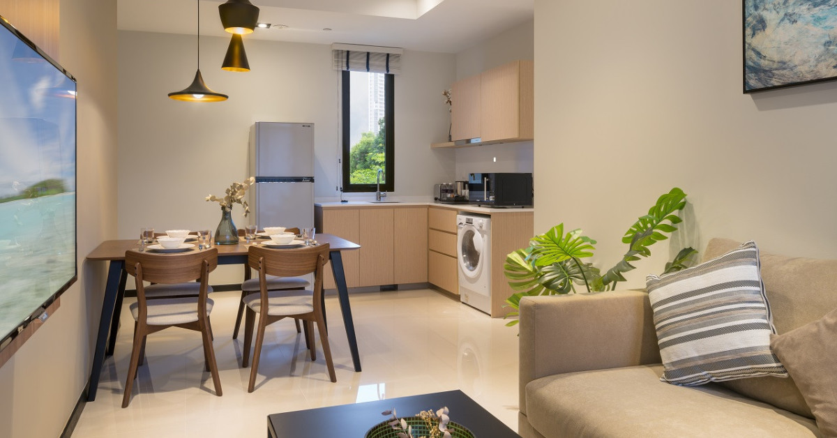 Momentus launches first serviced apartment - EDGEPROP SINGAPORE