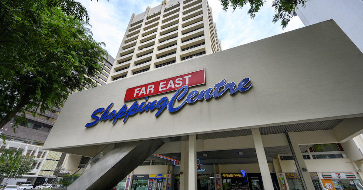 Chinese tycoon's Bright Ruby Resources buys Far East Shopping Centre en bloc for about $908 mil - EDGEPROP SINGAPORE