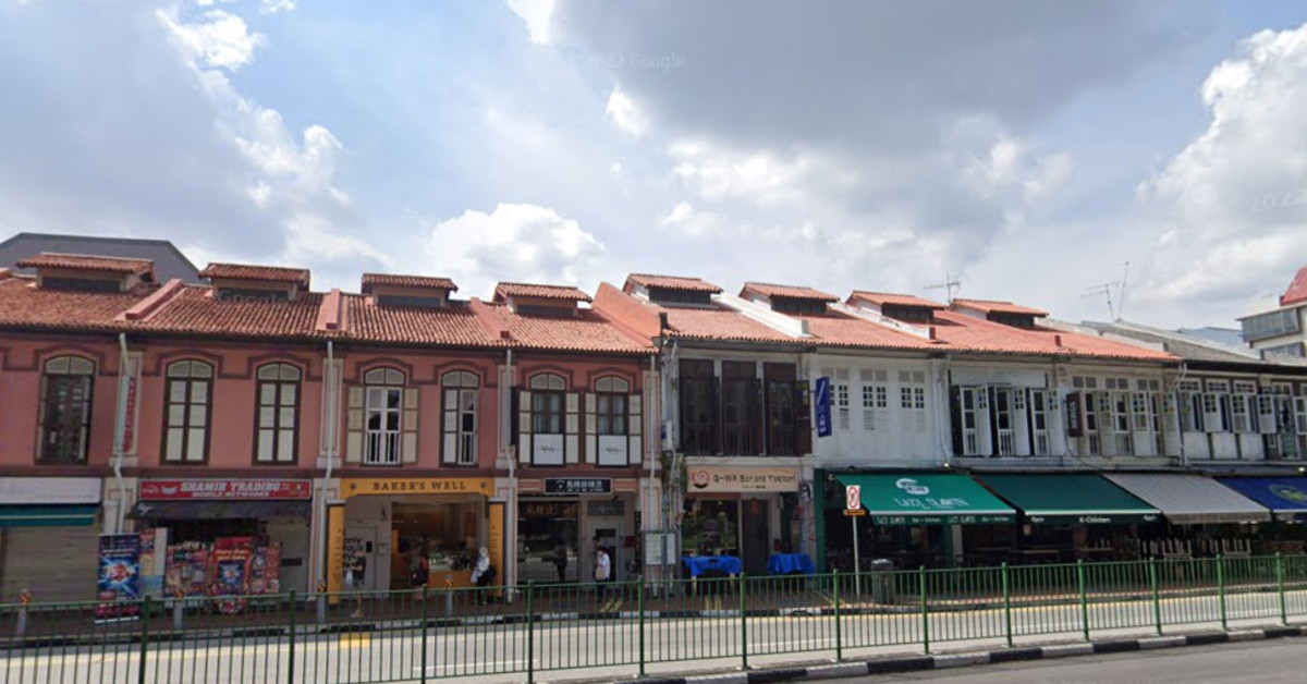 Shophouses on East Coast Road for sale at $20 mil - EDGEPROP SINGAPORE