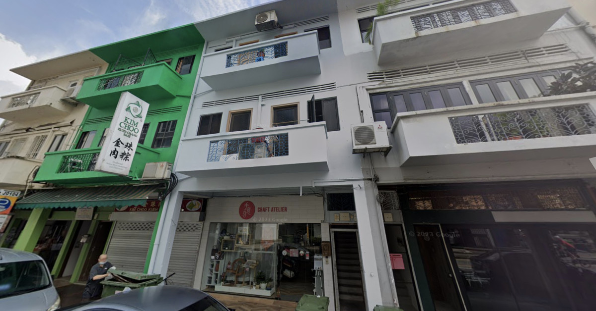 Three-storey shophouse at Joo Chiat Place for sale at $7.5 mil - EDGEPROP SINGAPORE