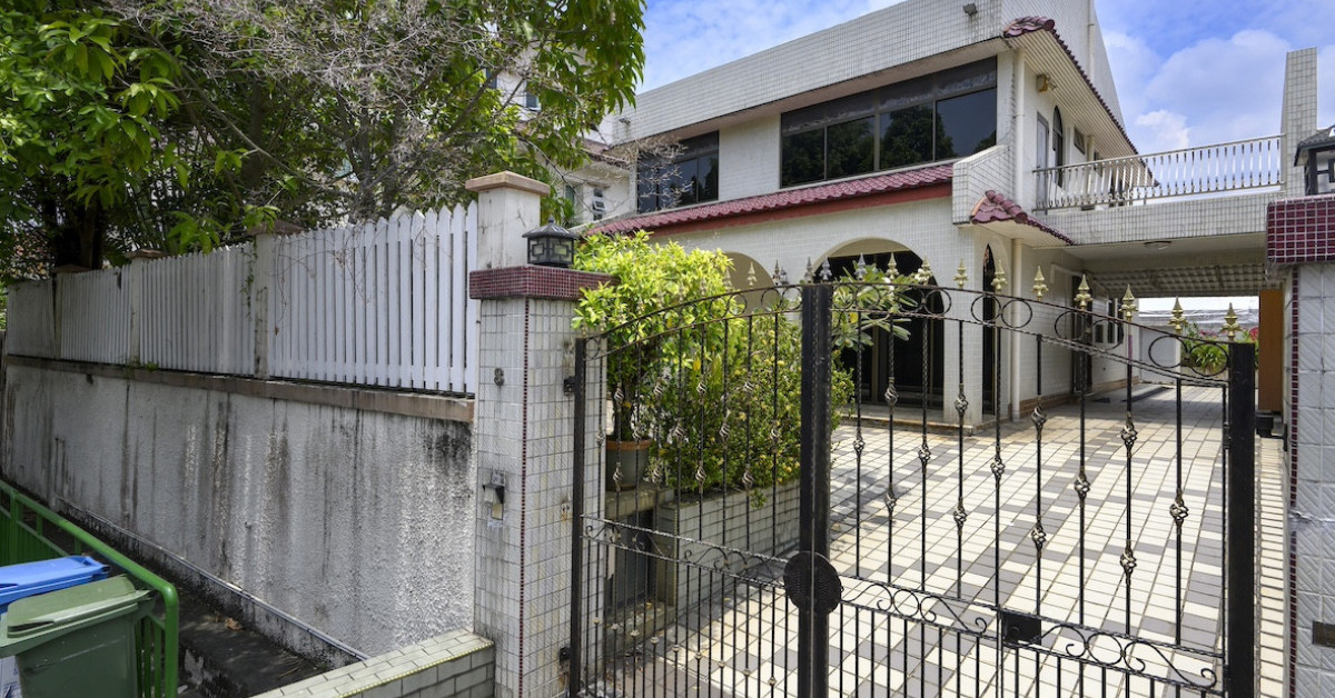 Semi-detached house at 8 Bournemouth Road on the market for $11.6 mil - EDGEPROP SINGAPORE