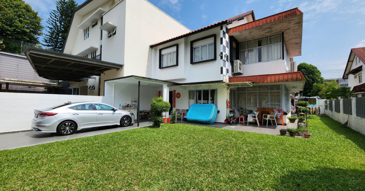 Freehold semi-detached at Upper Thomson for sale at $7.2 mil - EDGEPROP SINGAPORE