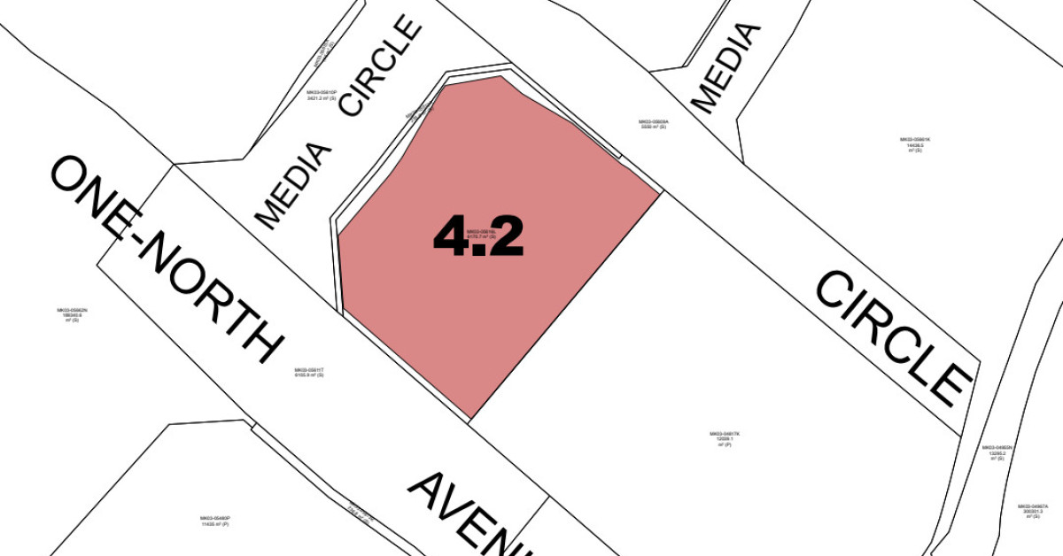 URA proposes rezoning of one-north business park land parcel to residential - EDGEPROP SINGAPORE