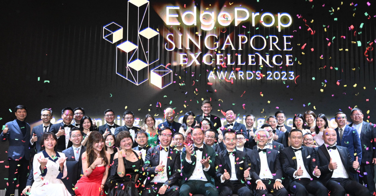 EdgeProp announces winners of EdgeProp Excellence Awards 2023; Sustainable Spaces the theme this year - EDGEPROP SINGAPORE