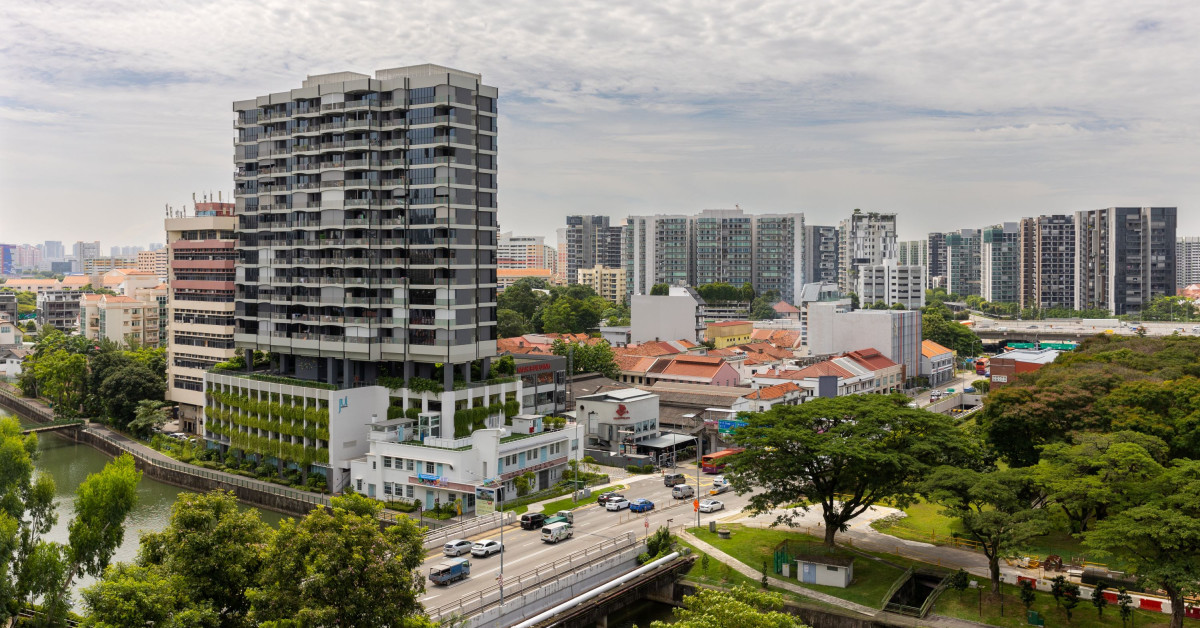 Jui Residences bags landscape award on aesthetic and social impact - EDGEPROP SINGAPORE