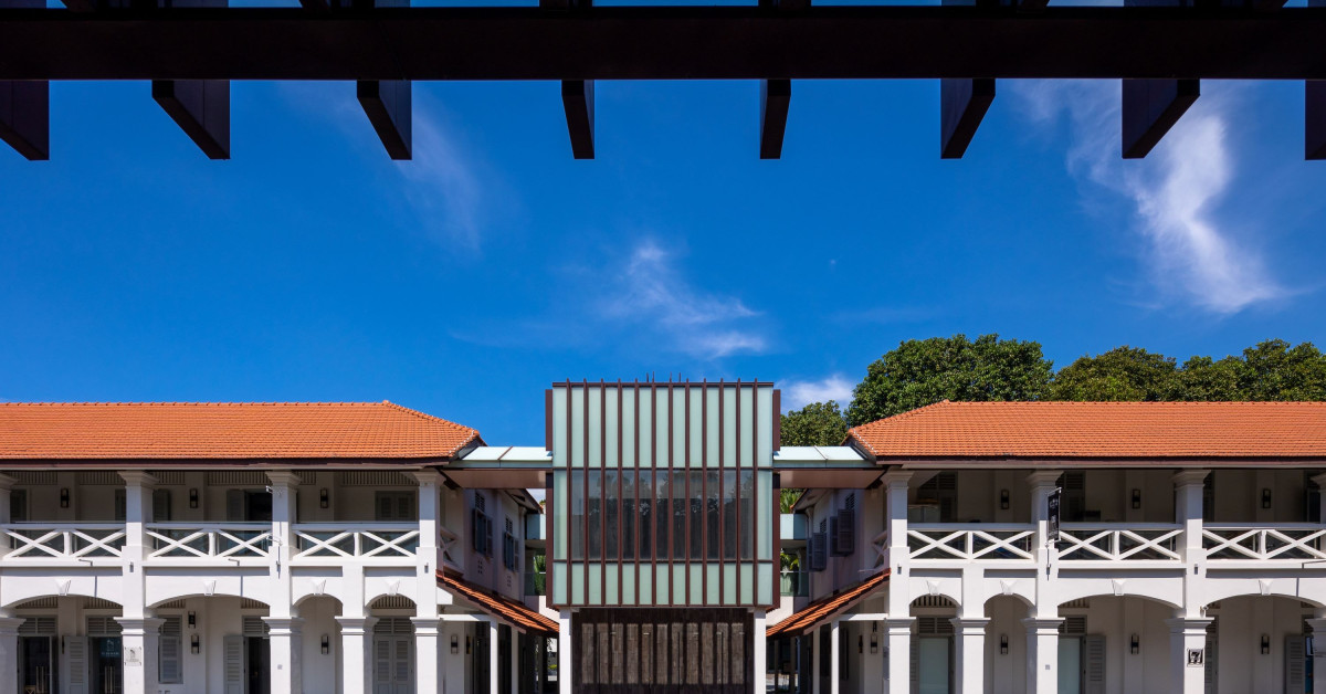 Barracks Hotel Sentosa wins inaugural EdgeProp award with old-world charm - EDGEPROP SINGAPORE