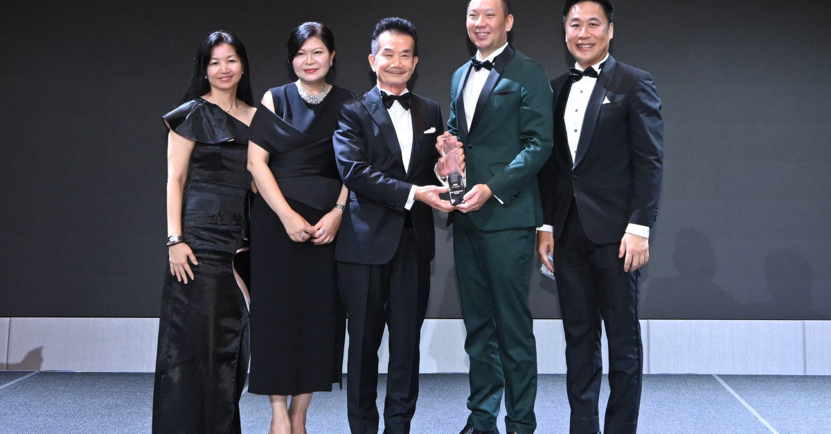 CDL tops off diamond jubilee with seventh Top Developer Award  - EDGEPROP SINGAPORE