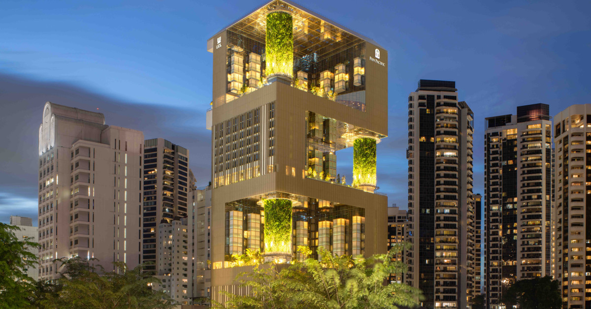 Pan Pacific Orchard clinches Hotel Development Excellence award - EDGEPROP SINGAPORE