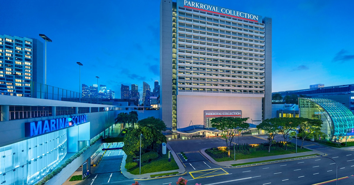 Rebranded PARKROYAL COLLECTION Marina Bay wins with ‘Garden in a Hotel’ concept - EDGEPROP SINGAPORE